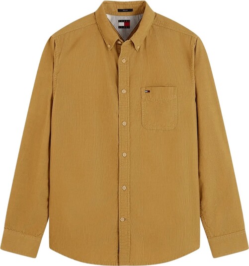Tommy Jeans Tjm Reg Baby Corduroy Shirt Ext Beige XL