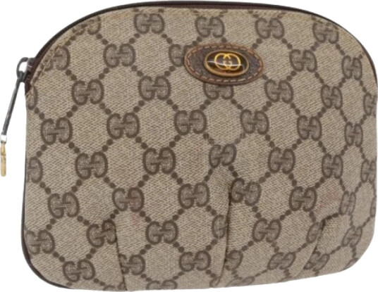 Gucci Vintage Dame Beige Gucci Vintage Dame Beige
