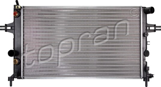 TOPRAN 206 972 Radiator motorkjøling