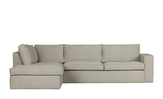 Woood FREDDIE Sofa Venstre Beige
