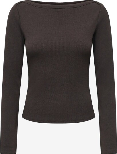 JDY Jdymalli L/S Boatneck Top 280 Jrs Noos CHOCOLATE BROWN XS JDY Jdymalli L/S Boatneck Top 280 Jrs Noos CHOCOLATE BROWN XS