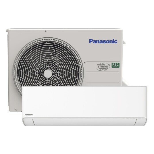 Panasonic Varmepumpe NZ35YKE Etherea Komplett Hvit Panasonic Varmepumpe NZ35YKE Etherea Komplett Hvit