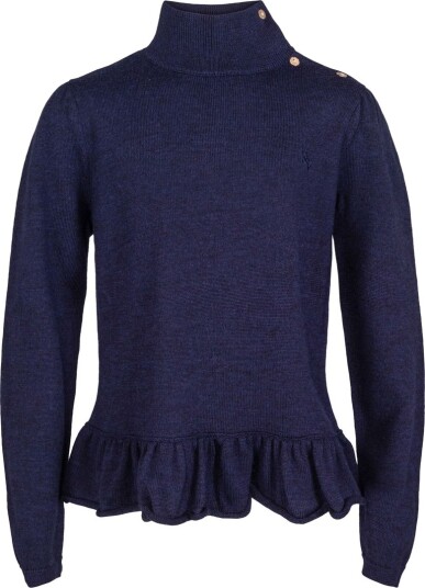 Vilje & Ve Aspen Merinoull Genser Midnight Navy (158 / 13 år)
