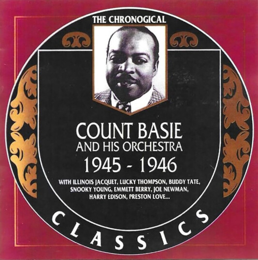 Count Basie Chronological Count Basie & His Orch 19451946 CD