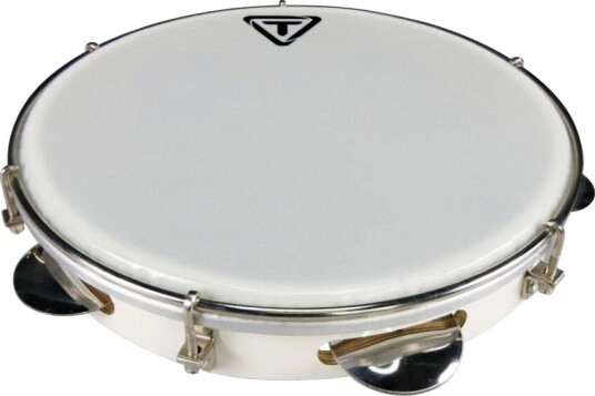Tycoon 10" Wooden Pandeiro