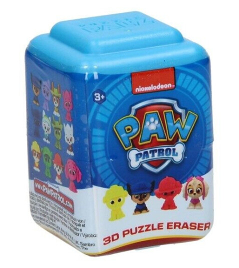 Sambro PAW Patrol Puzzle Eraser with Fragrance in Surpris