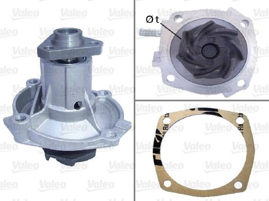 VALEO 506148 Vannpumpe VALEO 506148 Vannpumpe