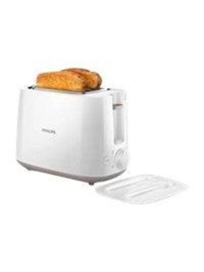Philips HD2582/00 Brødrister med Uttrekkbar Smuleskuff 900W Hvit