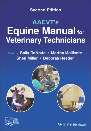 Aaevt'S Equine Manual For Veterinary Technicians