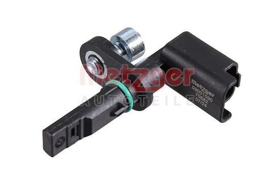 Sensor, ABS METZGER 09001590