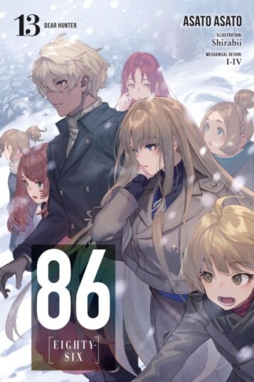 86EIGHTYSIX, Vol. 13 (light novel)