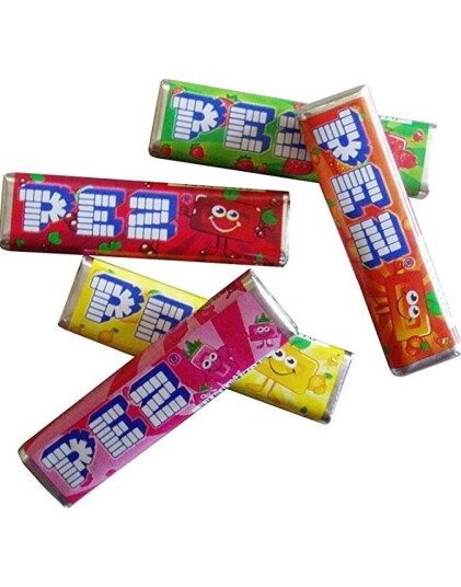 1 stk Cloetta Pez Refills Assorterte Smaker
