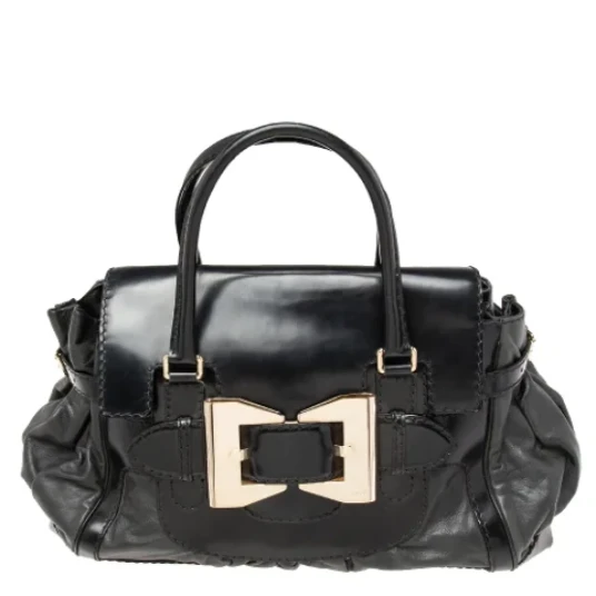 Gucci Vintage Dame Svart
