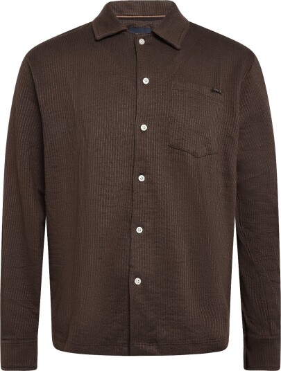SIGNAL 13658 Lucassi Shirt Ls BROWN COFFEE XXL SIGNAL 13658 Lucassi Shirt Ls BROWN COFFEE XXL