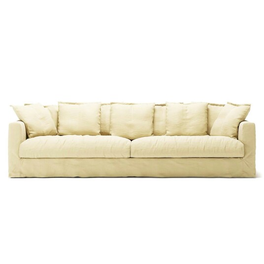 Decotique Le Grand Air 4 Seter Sofa Lin Morning Glow