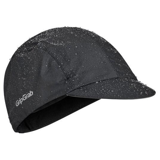 Gripgrab AquaShield Waterproof Cycling Cap Black M/L, Black