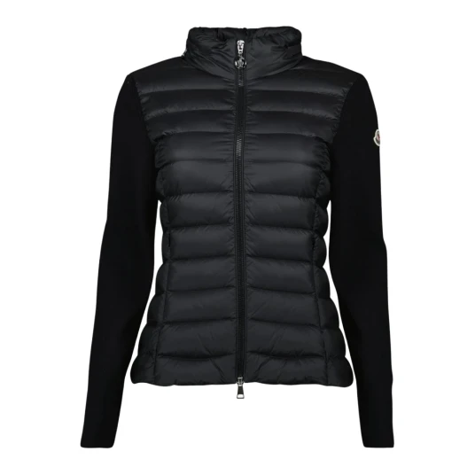 Moncler Dame Jakker Svart L, Moncler Dame Jakker Svart L,
