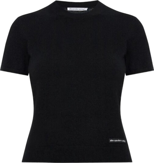 Alexander Wang Dame Strikkevarer Svart S, Alexander Wang Dame Strikkevarer Svart S,