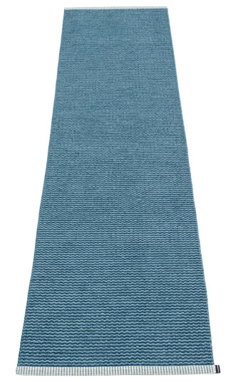 Pappelina Mono matte sjøblå 70x300 cm