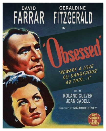 Obsessed (aka The Late Edwina Black) (1951) / Den Dødes Hevn Obsessed (aka The Late Edwina Black) (1951) / Den Dødes Hevn