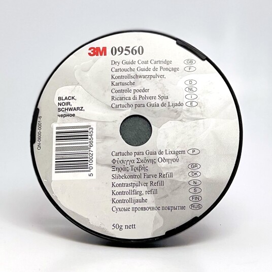3M 9560 Kontrastpulver til Elektroverktøy - 50 g Refill for Sjekk av Ujevnheter