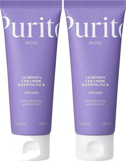 Purito Luminous Ceramide Sleeping Pack Duo 2x100ml
