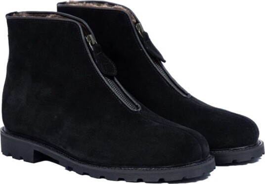 Ludwig Reiter Apres Ski Black Suede Ludwig Reiter Apres Ski Black Suede