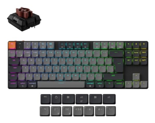 Keychron K1X A3 K1X A3 Grå