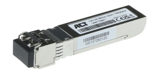 Act Tr0043 Network Transceiver Module Fiberoptikk 10000 Mbps Sfp+ 850 Nm (Tr0043)