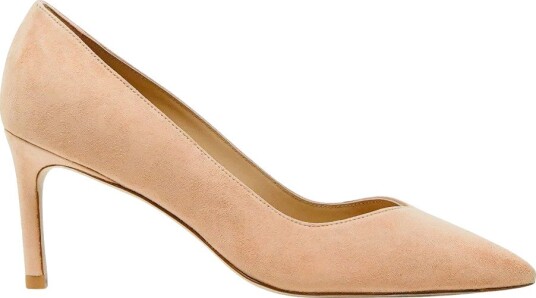Stuart Weitzman Dame Sko Beige 35 EU,