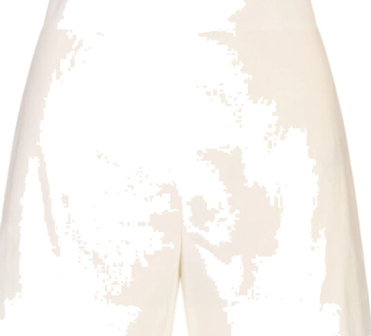 Alice + Olivia Dame Shorts Hvit S,