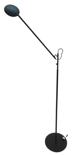 Orbit gulvlampe 7W 2700 Kelvin Dimbar Svart Orbit gulvlampe 7W 2700 Kelvin Dimbar Svart