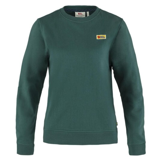 Fjellreven Vardag Sweater W Dame, 667 Arctic Green, XL