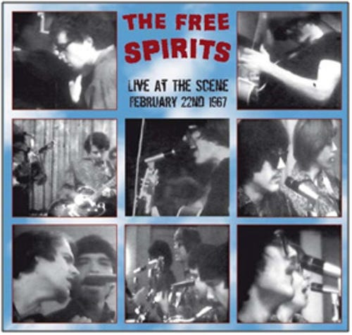 The Free Spirits  Live At The Scene  CD