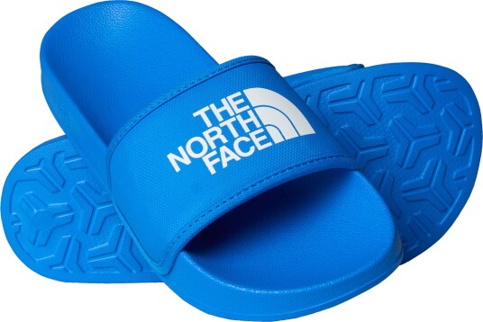 The North Face Teens" Base Camp Slides III Hero Blue/TNF White 31 The North Face Teens" Base Camp Slides III Hero Blue/TNF White 31