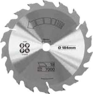Stanley Sirkelsag For Tre Med Karbid Tct/Hm 160X20mm 18 Tenner Sta15320
