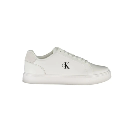 Calvin Klein Herre Sko Hvit 43 EU