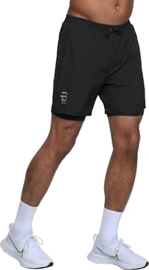 Dæhlie Shorts Run 2 In 1 Black M Dæhlie Shorts Run 2 In 1 Black M