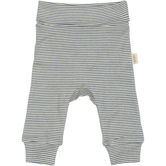 Petit Piao True Navy/Dark Off White PPDian Fold Leggings Stripe NOOS 74