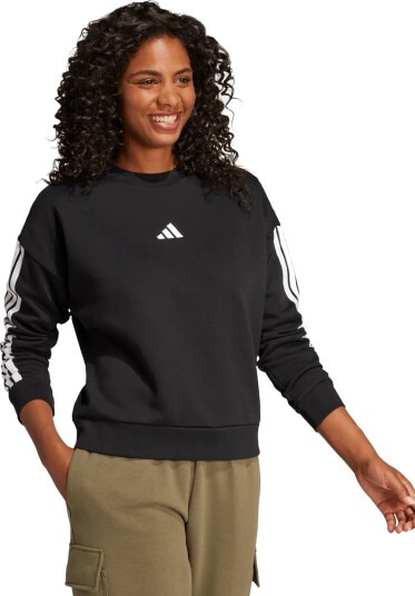 Adidas Sportswear W 3S Fl Swt Black XL Adidas Sportswear W 3S Fl Swt Black XL