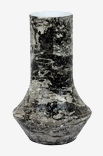 Present Time   Vase Mosaic   Hvit