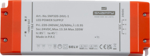 Ansell Lighting LED driver 24V 320W