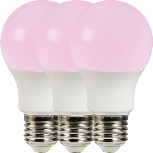 NORDLUX SMART COLOUR PÆRE 60 E27 806LM 2200K-6500K RGB 3-PK