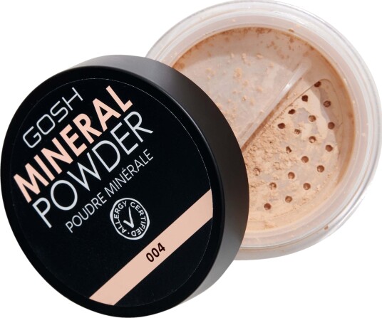 Gosh Gosh Mineral Loose Powder Mineral Face Powder 8G 04 Natural Gosh Gosh Mineral Loose Powder Mineral Face Powder 8G 04 Natural