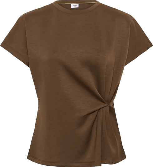 Saint Tropez Theosz Blouse Brown XXL