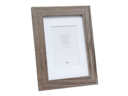 Deknudt S66kh3 P1 Enkel Bilderamme Glass Tre Grå Bord Vegg 29,7 X 42 Cm Rektangulær