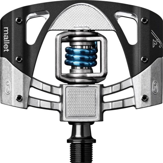 Crankbrothers Mallet 3 svart/grå