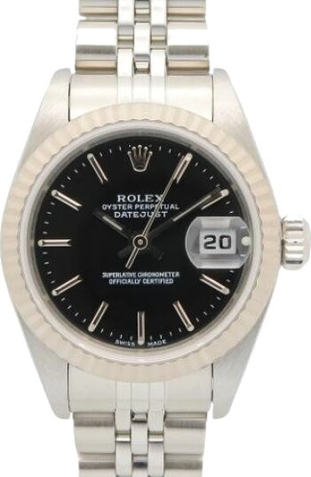 Rolex Vintage Dame Pre owned Svart ONE SIZE,
