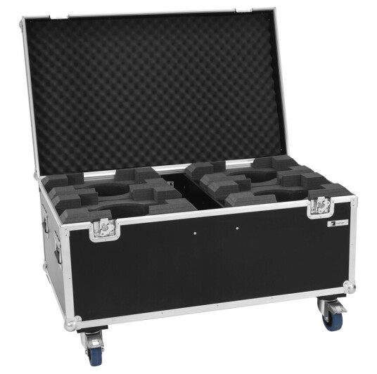 Roadinger Flightcase 4x Led Tmh-X7 Moving Head