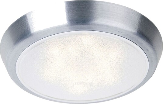Saturn Touch LED Taklampe Matt Krom